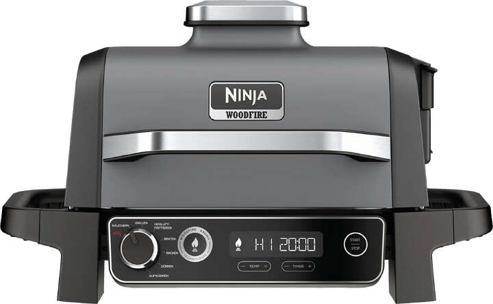 NINJA Woodfire Elektrischer Outdoor Grill & Smoker